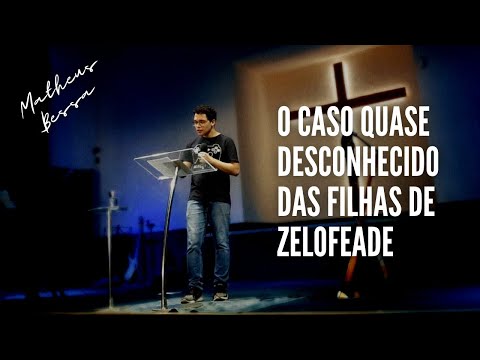 O Caso quase Desconhecido das Filhas de Zelofeade | Matheus Bessa  (5  de Fevereiro de 2023 – Manhã)