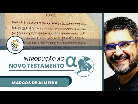 Introdução ao Novo Testamento | Aula 2 – Período Grego e dos Macabeus | Marcos de Almeida | IBNU