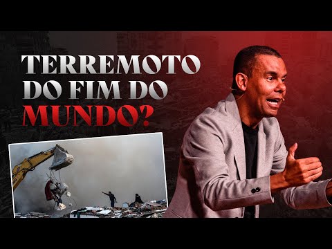 TERREMOTO DO FIM DO MUNDO? #RodrigoSilva #terremoto
