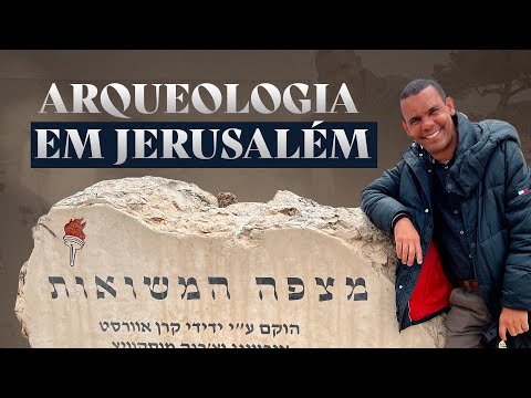 ARQUEOLOGIA EM JERUSALÉM #RodrigoSilva #escavação #jerusalem #israel