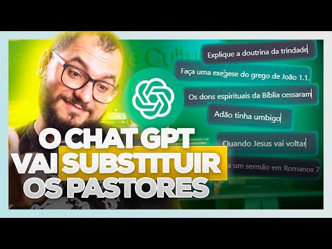 PEDI AO CHAT GPT PRA ME ENSINAR TEOLOGIA E… O RESULTADO É ESSE