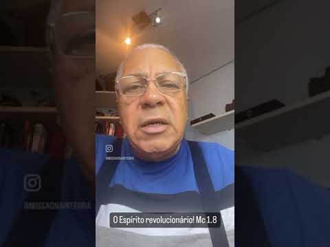 O Espírito revolucionário Mc 1.8