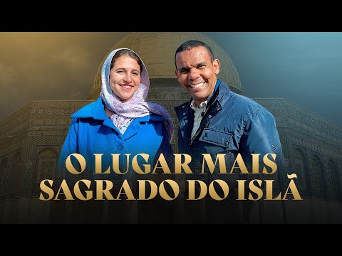 O LUGAR MAIS SAGRADO DO ISLÃ #RodrigoSilva #Israel #Jerusalem #IsraelcomAline
