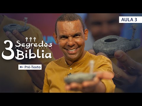 (AULA 3) Pré-Texto I 3 Segredos para Estudar a Bíblia #rodrigosilva #biblia