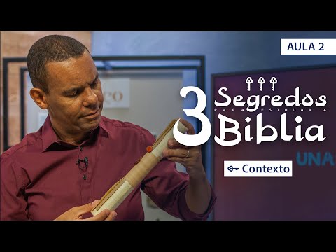 (AULA 2) Contexto I 3 Segredos para Estudar a Bíblia #rodrigosilva #biblia