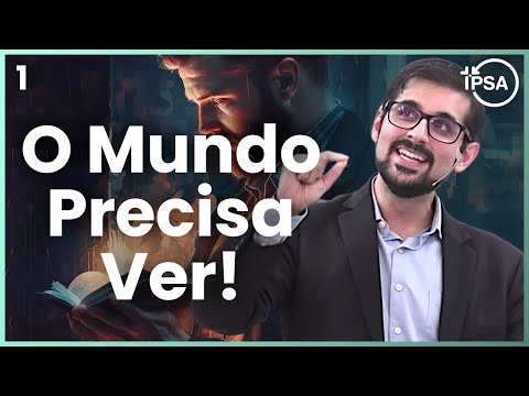 1. O Mundo Precisa Ver! – Gabriel Junqueira