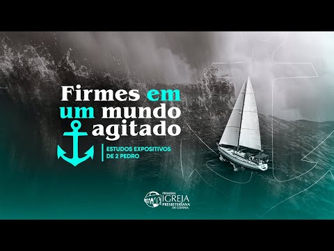 # 07 O mau caráter dos falsos pregadores (2 Pedro 2:10b-22) | Rev. Ericson Martins
