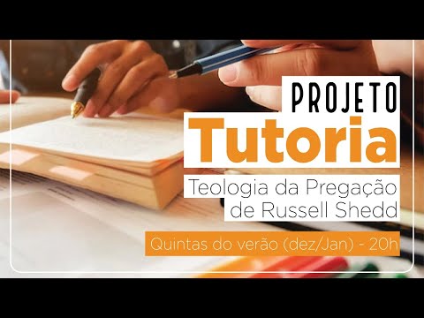 Tutoria Shedd. Aula 6. Pregando nos diversos Gêneros Literários