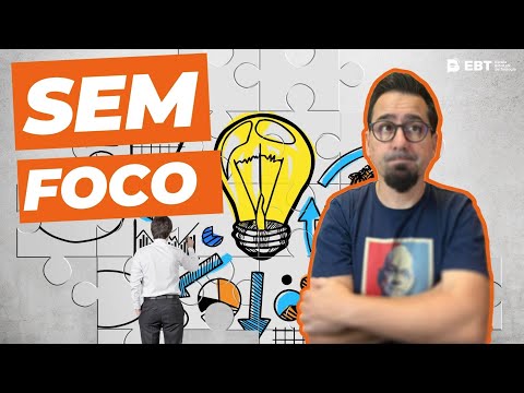 Procrastinação, sem foco e outras coisas!