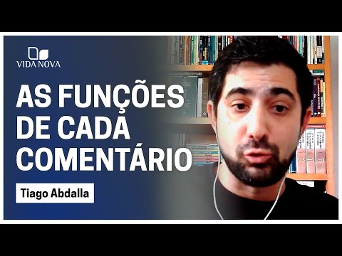 NÃO USE APENAS UM COMENTÁRIO