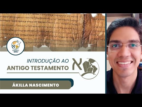 Introdução ao Antigo Testamento – Aula 5 | O Deus Eterno e os deuses | Ákilla Nascimento | IBNU