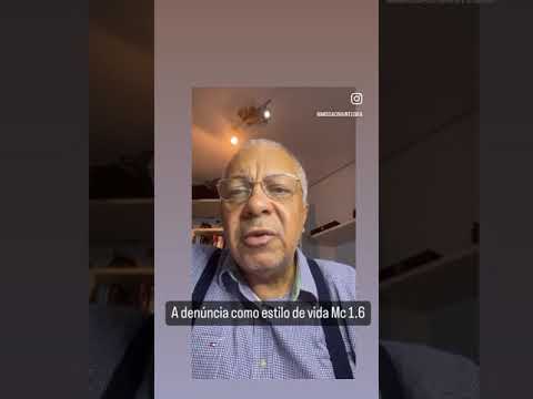 A denúncia como estilo de vida Mc 1.6