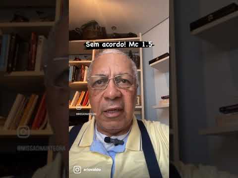 Sem acordo Mc 1.5