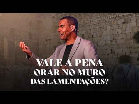 VALE A PENA ORAR NO MURO DAS LAMENTAÇÕES? #RodrigoSilva #Israel #Jerusalem #murodaslamentações