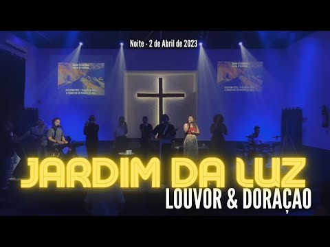 Noite de Domingo, 02/04/2023 em Jardim da Luz – Rua do Petróleo 20 – CG – Rio de Janeiro – RJ.