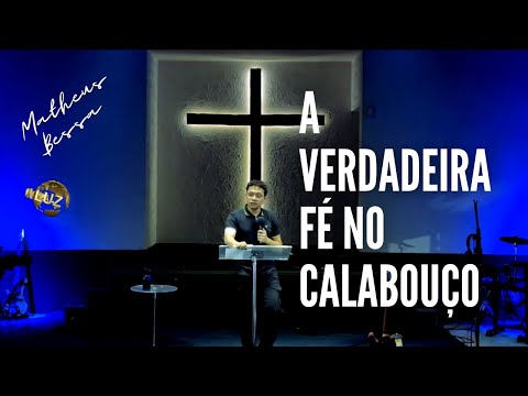 A Verdadeira Fé no Calabouço | Matheus Bessa  ( 23/04/2023 – Manhã de Domingo )