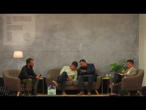 Painel | Tiago Cavaco, Joel Bueche Lopes, Ryan Townsend e Diego Lopes