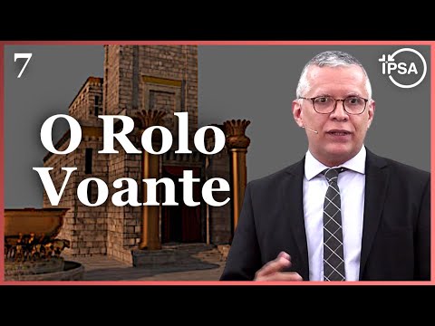 6ª Visão: O Rolo Voante (Zacarias 5.1-4) – Daniel Santos