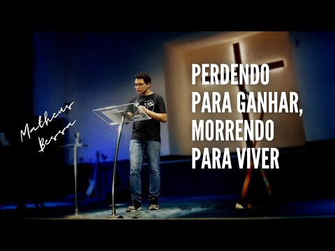 Perdendo para Ganhar, Morrendo para Viver | Matheus Bessa  ( 02/04/2023 – Noite de Domingo )
