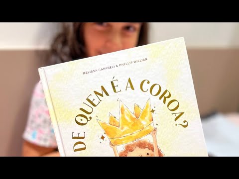 De quem é a coroa? Livro infantil novo para vocês!