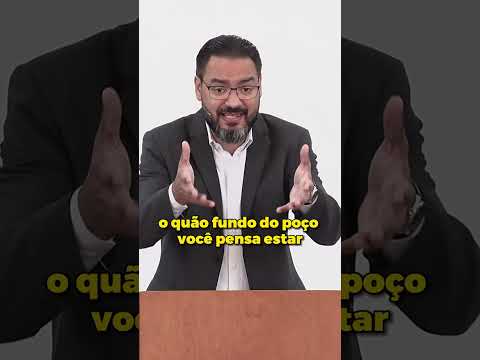 Se você está no fundo do poço… – Pr. Lucas Previde