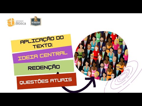 A Ideia central e sua conexão com o texto, redenção e questões contemporâneas