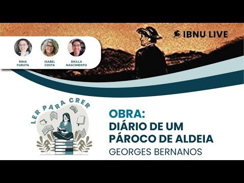 Obra: Diário de um pároco de aldeia | Rina Furuta, Isabel Costa & Ákilla Nascimento | IBNU
