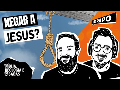 Se eu negar a Jesus, Jesus me negará?