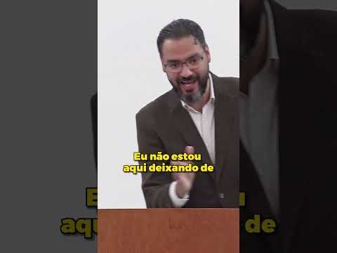 Seu Testemunho NÃO Salva ninguém! – Pr. Lucas Previde
