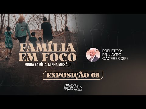 PIPG | Família em foco –  Palestra 3: As expectativas dos pais e as escolhas dos filhos 2.