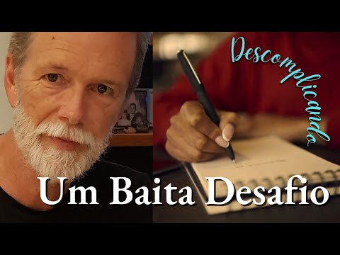 Um Baita Desafio em Oração