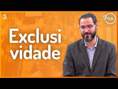 3. Uma Vida de Exclusividade – Pr. Lucas Previde