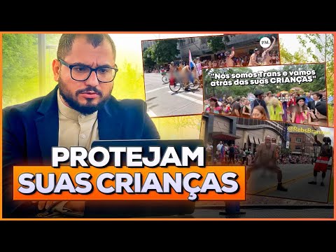 O QUE ESTÃO QUERENDO FAZER É ASSUSTADOR