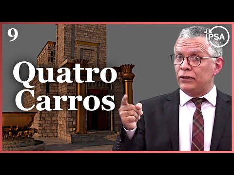9. Os Quatro Carros (Zacarias 6.1-8) – Pr. Daniel Santos
