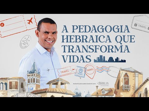 A pedagogia hebraica que transforma vidas #rodrigosilva #Israel #aovivo