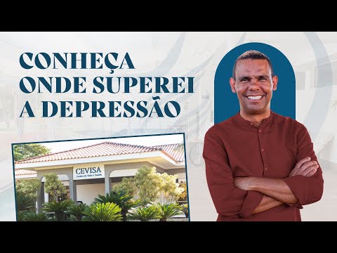 Conheça onde superei a depressão #rodrigosilva #cevisa