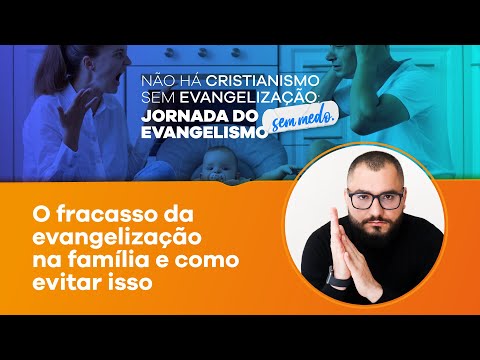 VOCÊ JÁ DESISTIU DA SALVAÇÃO DA SUA CASA? | Jornada do Evangelismo sem Medo – Aula 2