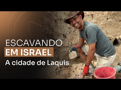 Arqueologia na prática #RodrigoSilva #Israel #Laquis