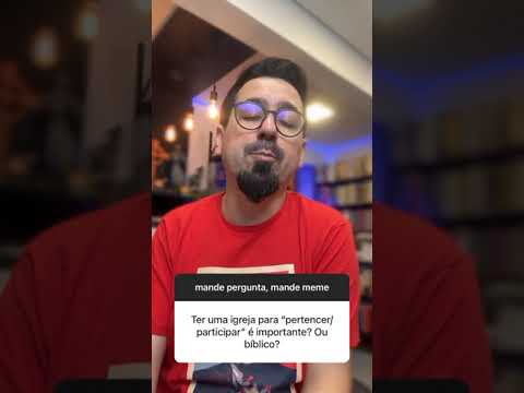 É IMPORTANTE CONGREGAR?