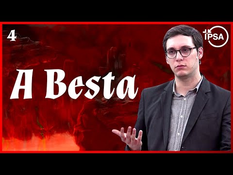 4. A Besta que Emerge do Mar (Apocalipse 13.1-10) – Pr. Geimar de Lima