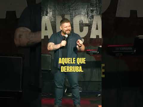 Jesus derruba os inimigos da igreja