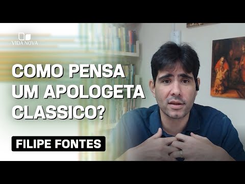 DESCUBRA COMO FUNCIONA A APOLOGÉTICA CLÁSSICA!