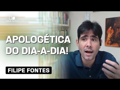 APRENDA A UTILIZAR APOLOGIAS CORRETAMENTE!