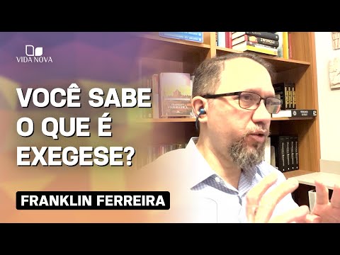 QUAL A DIFERENÇA ENTRE COMENTÁRIOS EXEGÉTICOS E OUTROS COMENTÁRIOS?