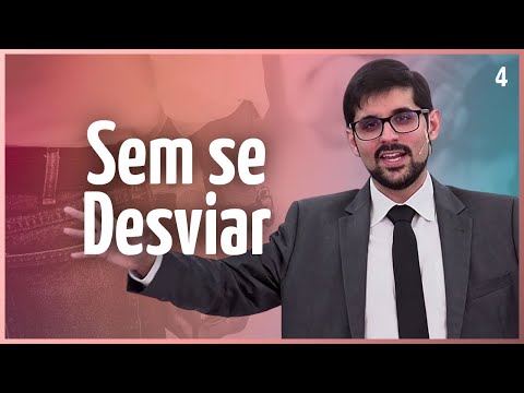 4. Testemunhe Sem se Desviar (2 Timóteo 2.14-26) – Pr. Gabriel Junqueira