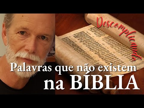 Palavras que não estão na Bíblia