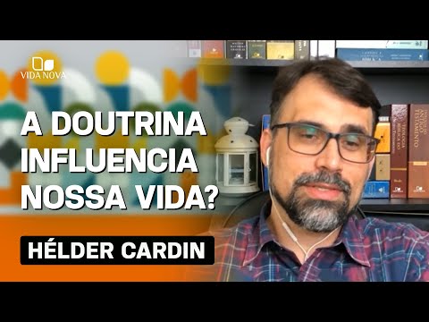 QUAL A IMPORTÂNCIA DA DOUTRINA DA ESCRITURA NO NOSSO DIA A DIA?