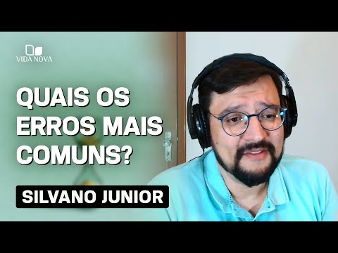 ERROS MAIS COMUNS RELACIONADOS AO DINHEIRO