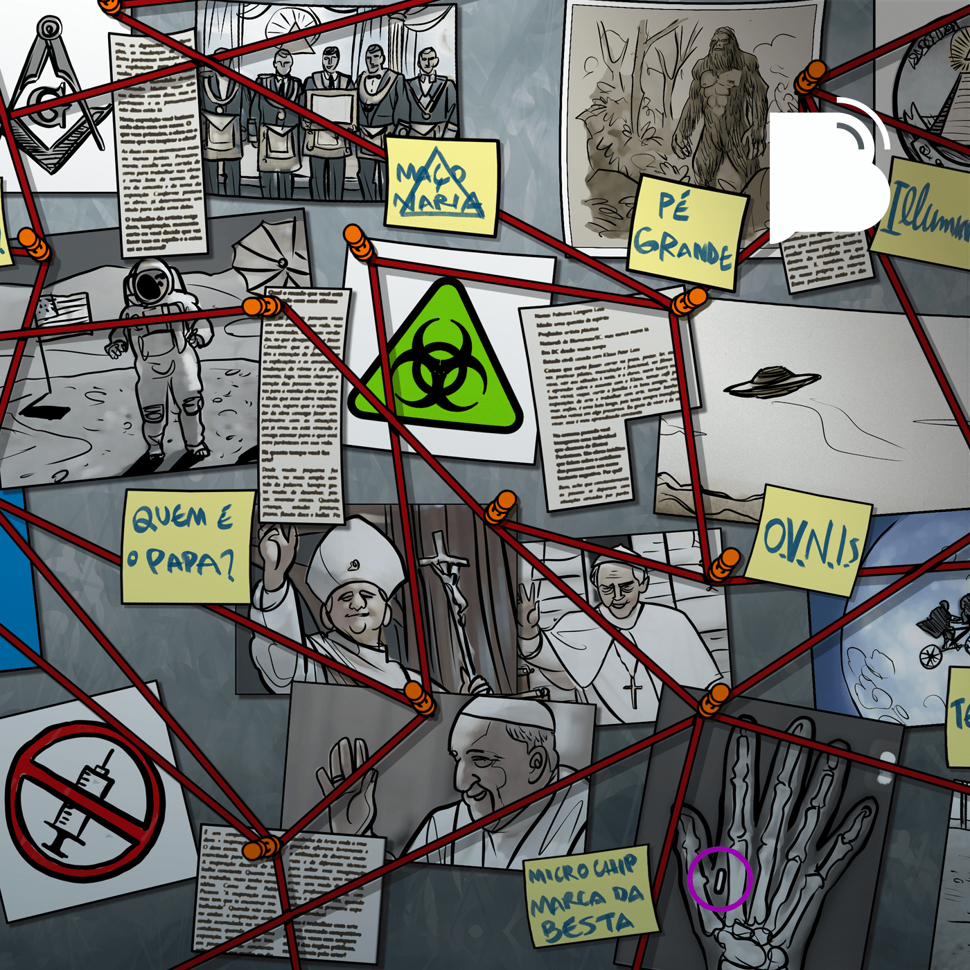Teorias da Conspiração – BTCast 520