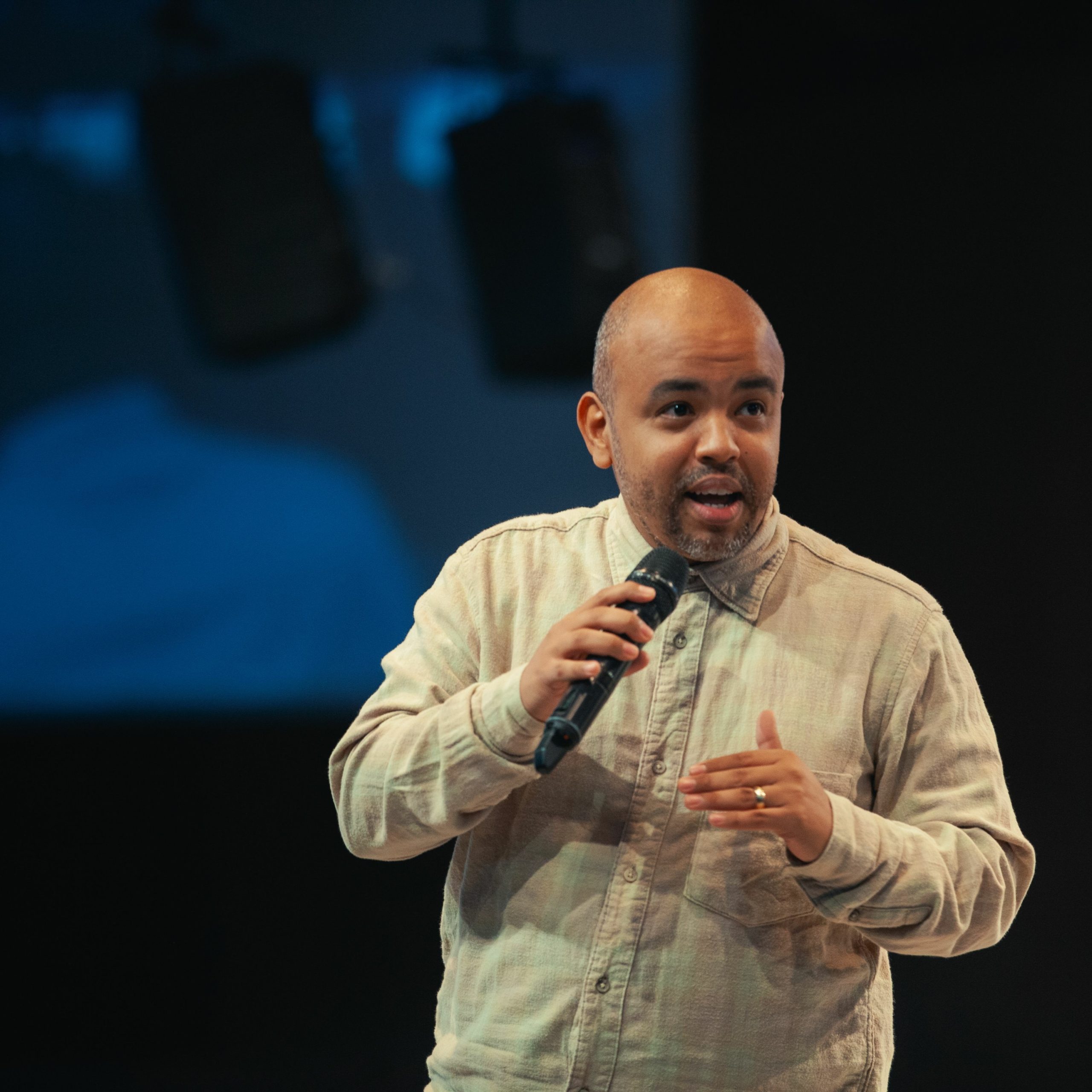 Quando Jesus decide falar de outro jeito | Thiago Grulha